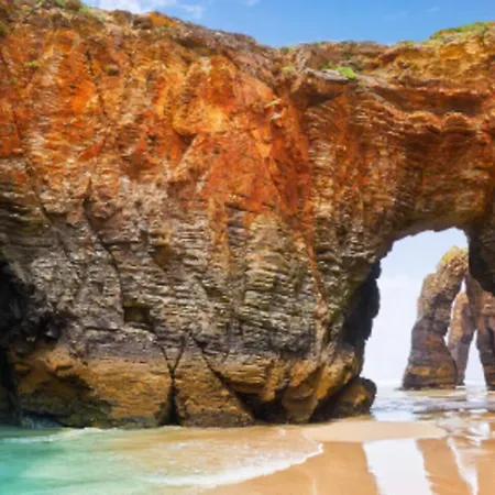 Holiday home Playa Catedrales Village